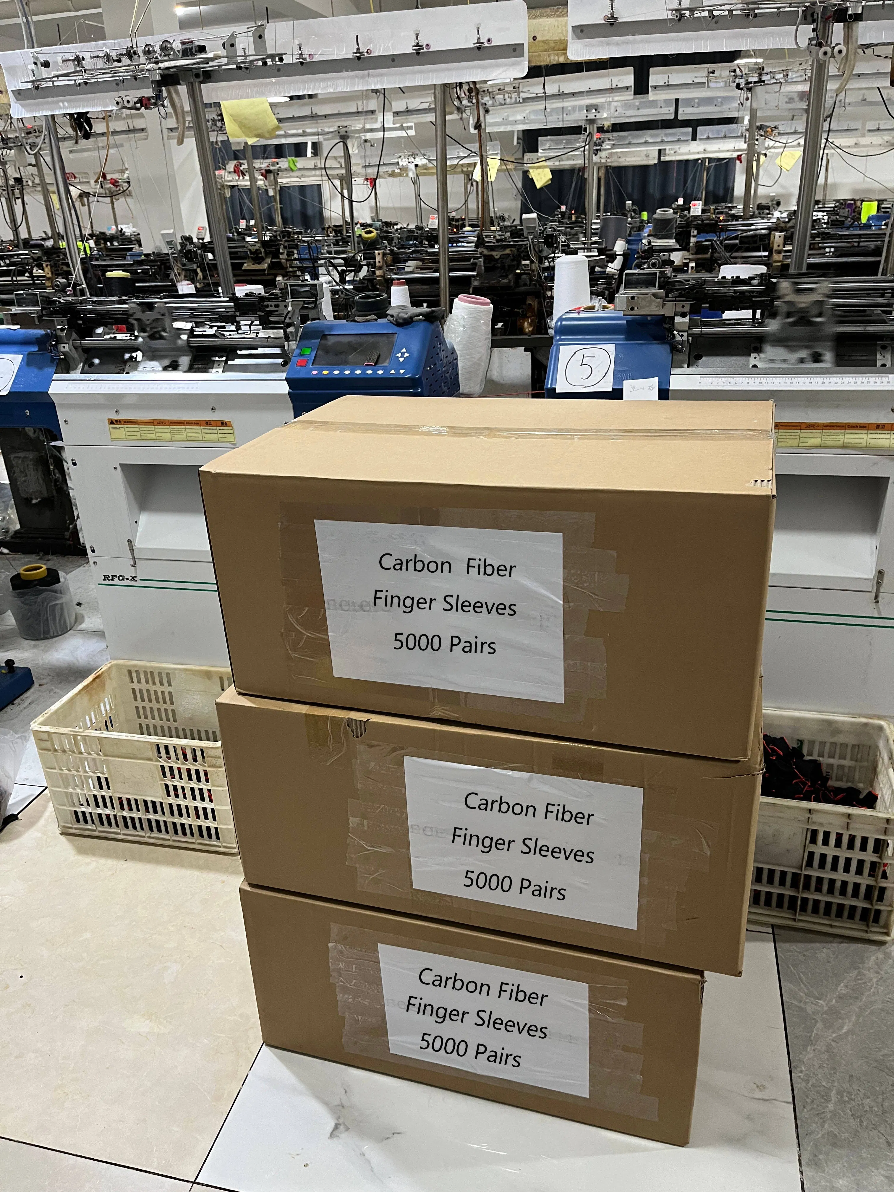 Чехлы для пальцев игровые, антискользящие, для геймеров