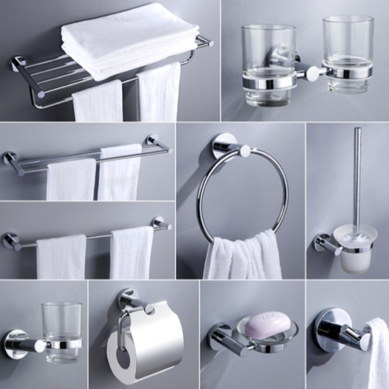 Настенная вешалка для полотенец из нержавеющей стали