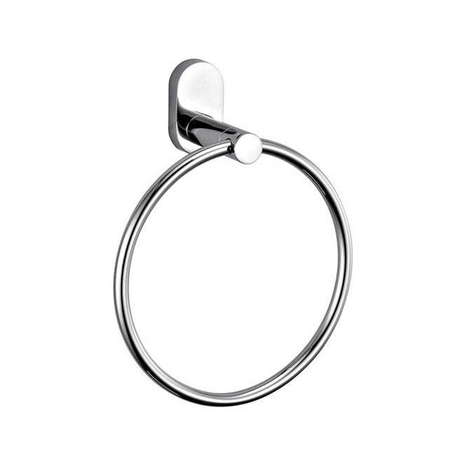 High Quality China OEM Stainless Steel Bathroom Bath Accessories Towel Hangle/Ring