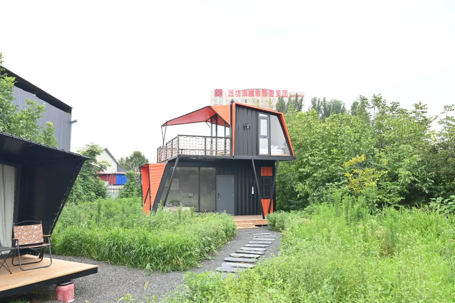 Expandable Hotel Module Prefabricated House Mobile Home Solution