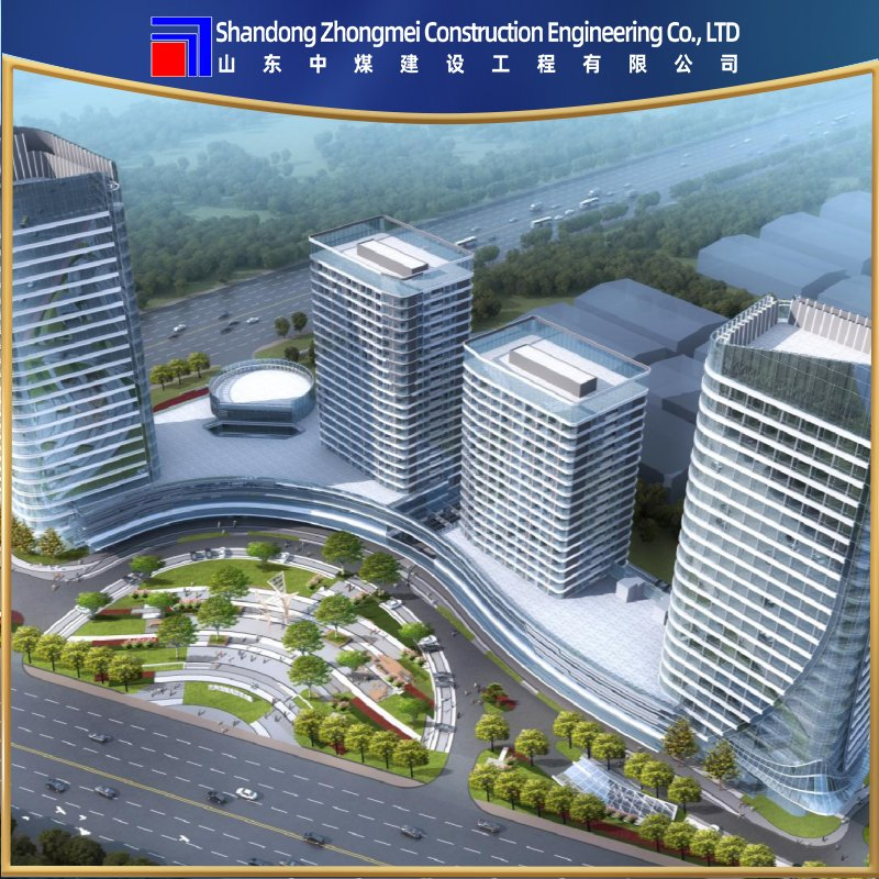 Prefabricated Steel Structure Building From Steel Structure Shandong for Steel Structure House, Steel Structure Church Building and Greenhouse Steel Structure