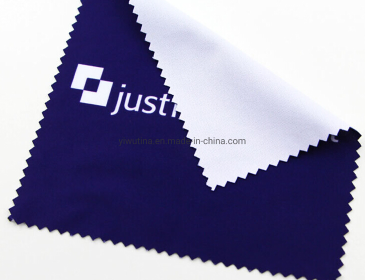 Cleaning Cloth Guaranteed Quality Microfiber Jewelry Cleaning Nano Fiber Cloth with Silk Screen