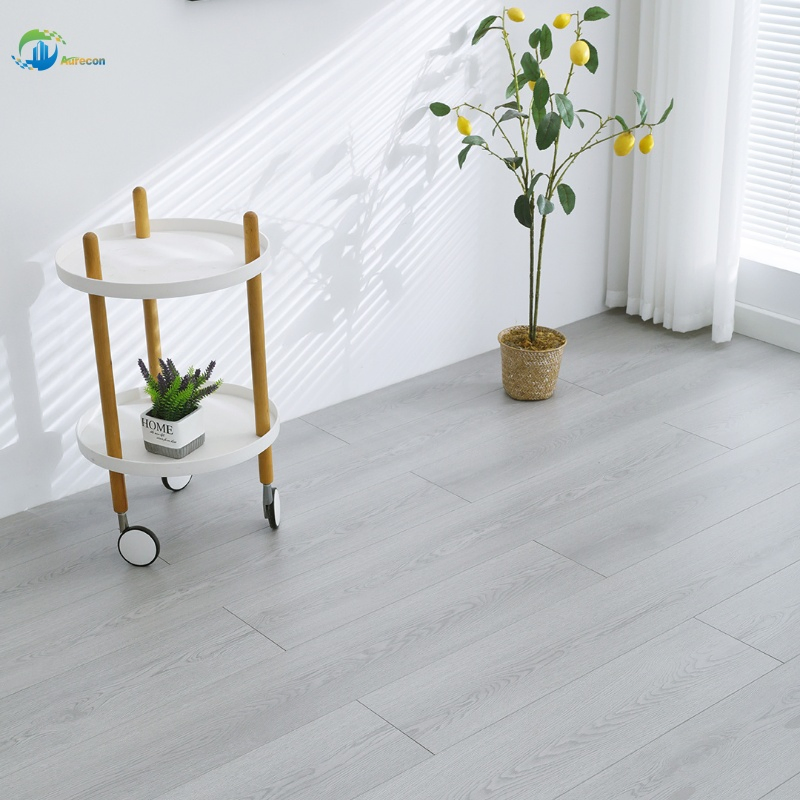 Wear-Resistant Enf Grade Oak 3-Layer Solid Core Locking Parquet