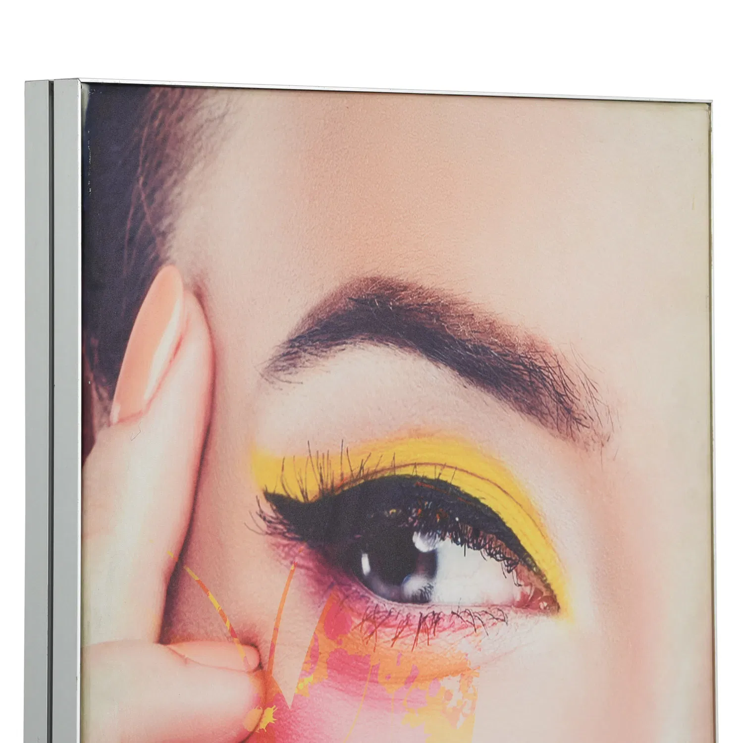 Premium Double-Sided Fabric Frame for LED Lightbox Displays