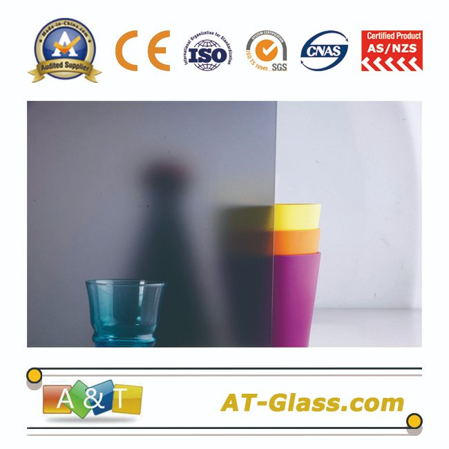 4-10mm Acid Etched Glass/Frosted Glass/Building Glass