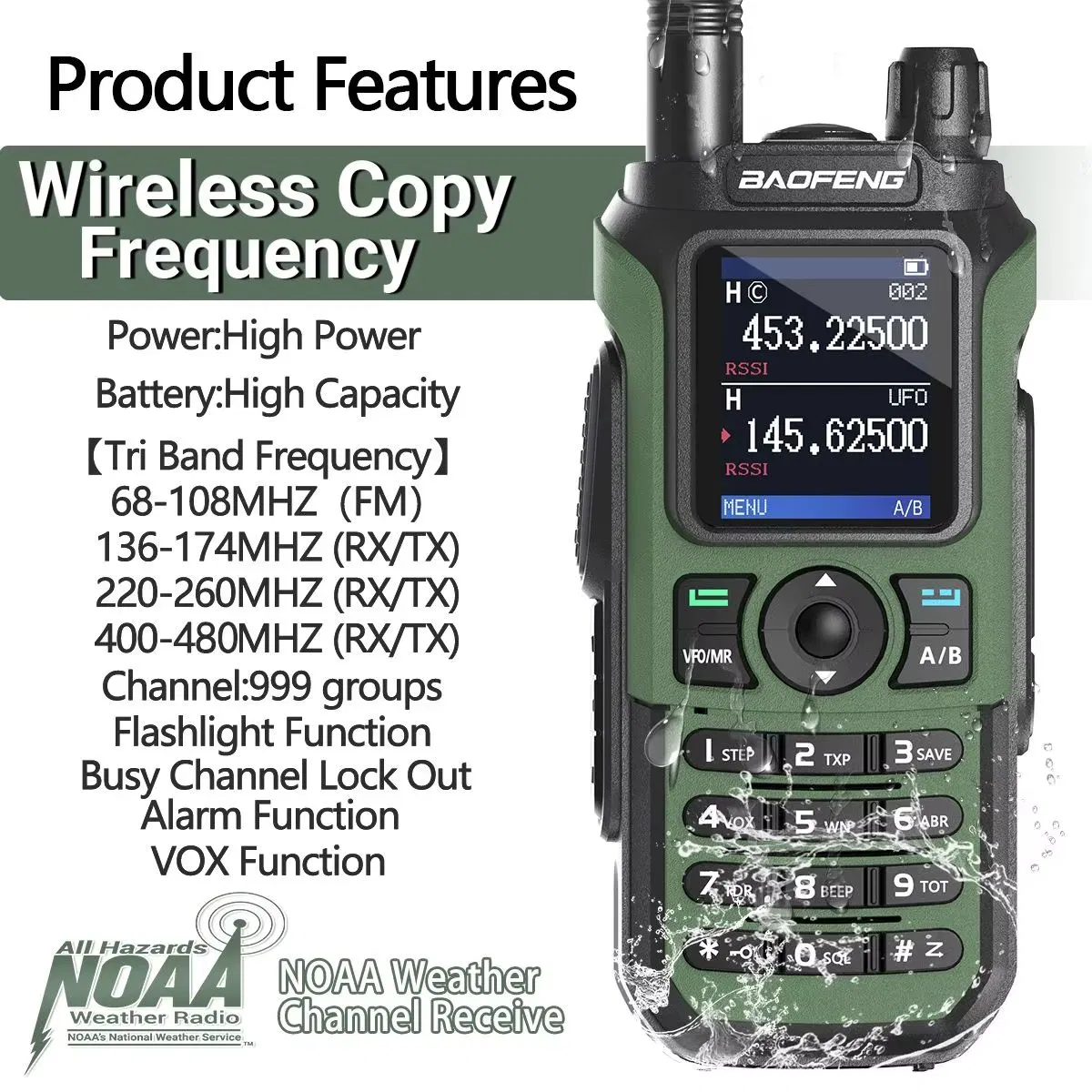 Портативная рация Baofeng UV-21 PRO V2