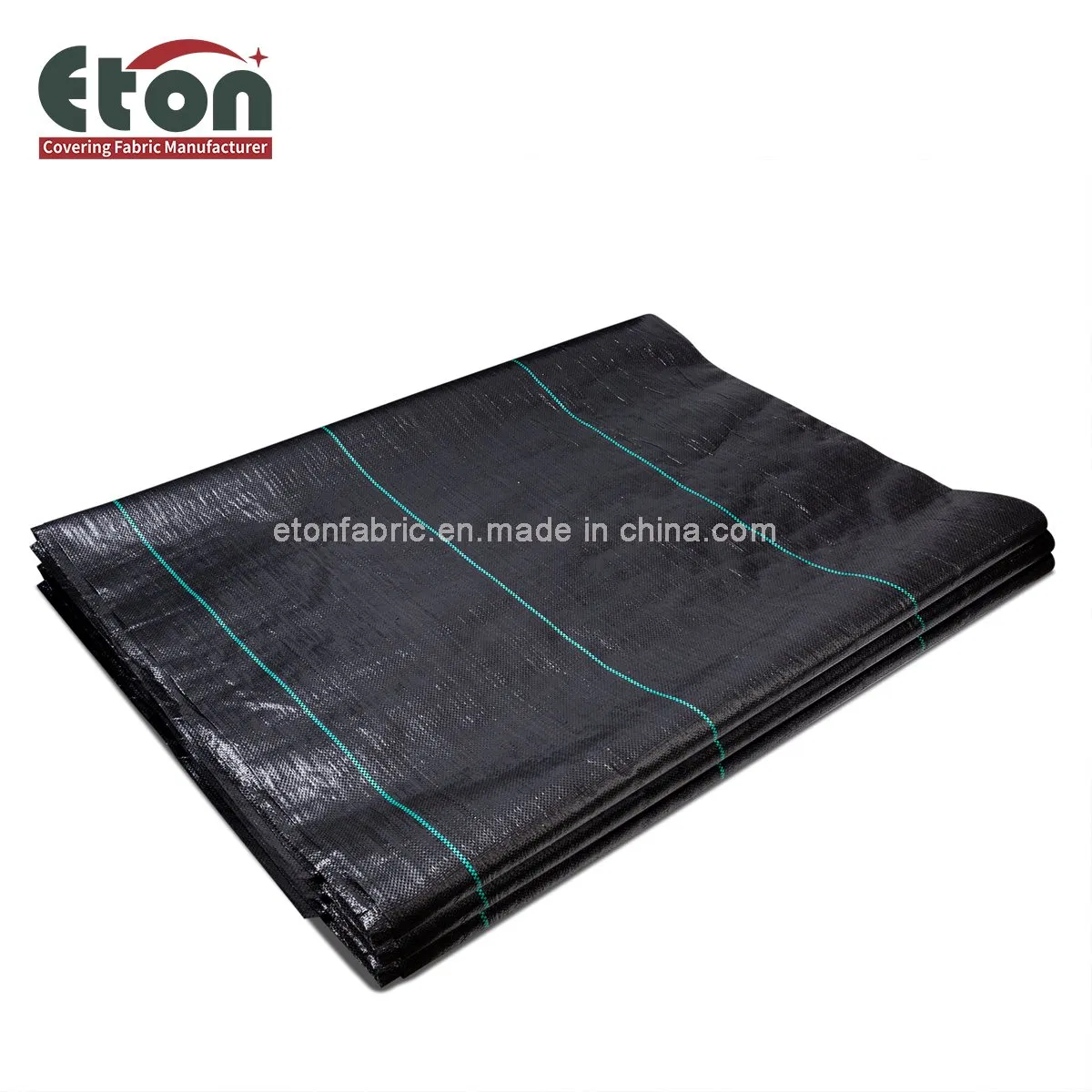 Factory Wholesale Price PP Plastic Woven Biodegradable Black White Mulch Film