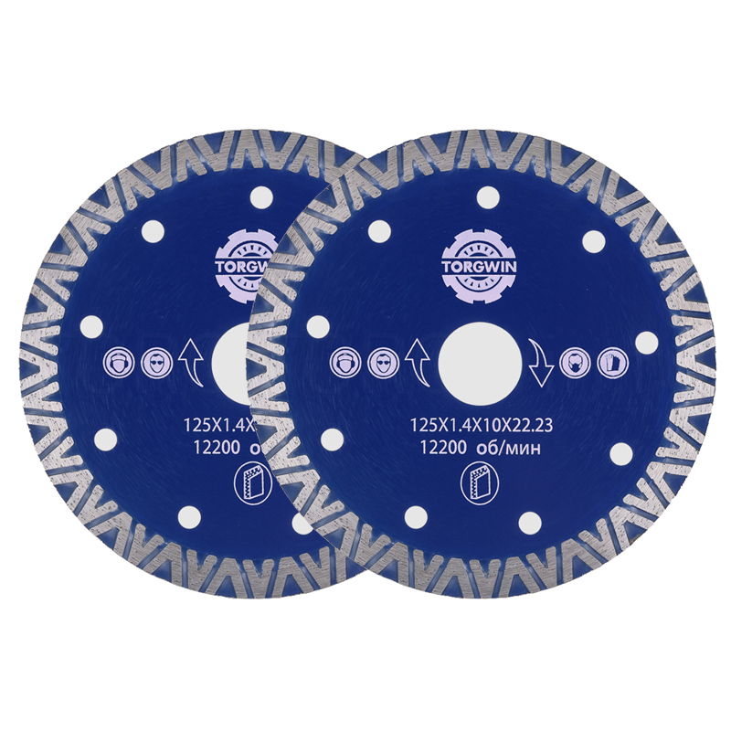 Алмазный диск для резки плитки, гранита, мрамора