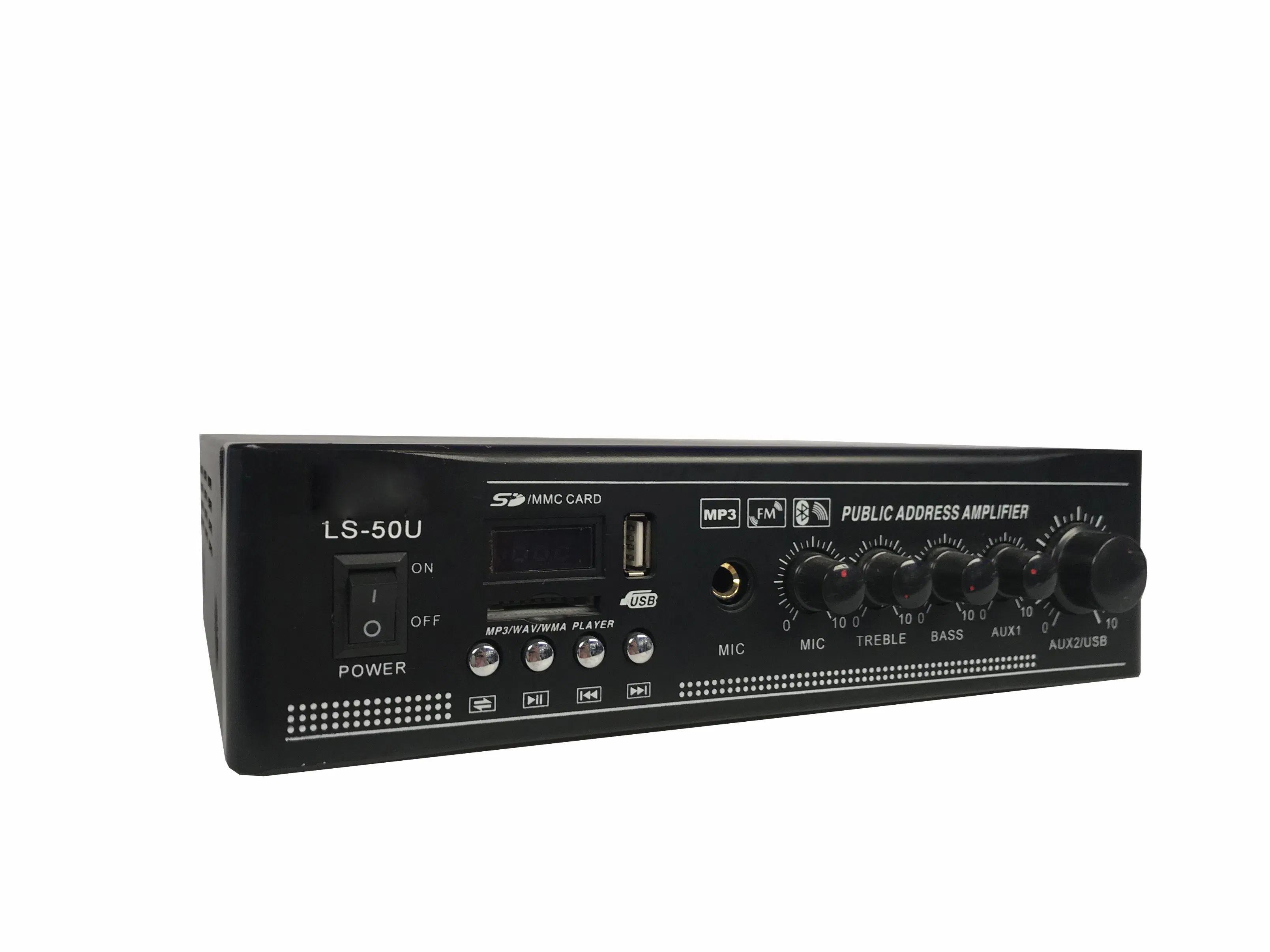 Портативная PA система Class AB, мини-усилитель