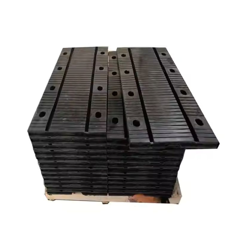 High Stiffness Design of Railway Special Plate Rubber Expansion Joints to Adapt to Train Load Vibration
