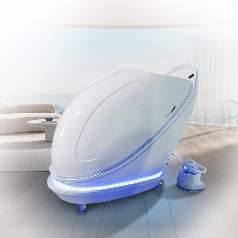 Steam Sauna SPA Capsule Fumigation Chamber Red Light Machine