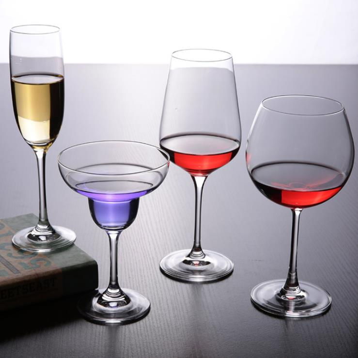 Hand Made Mouth Blown Champagne Glasses Lead Free Crystal Glass Wine Goblet Glassware Red Wine Glasses