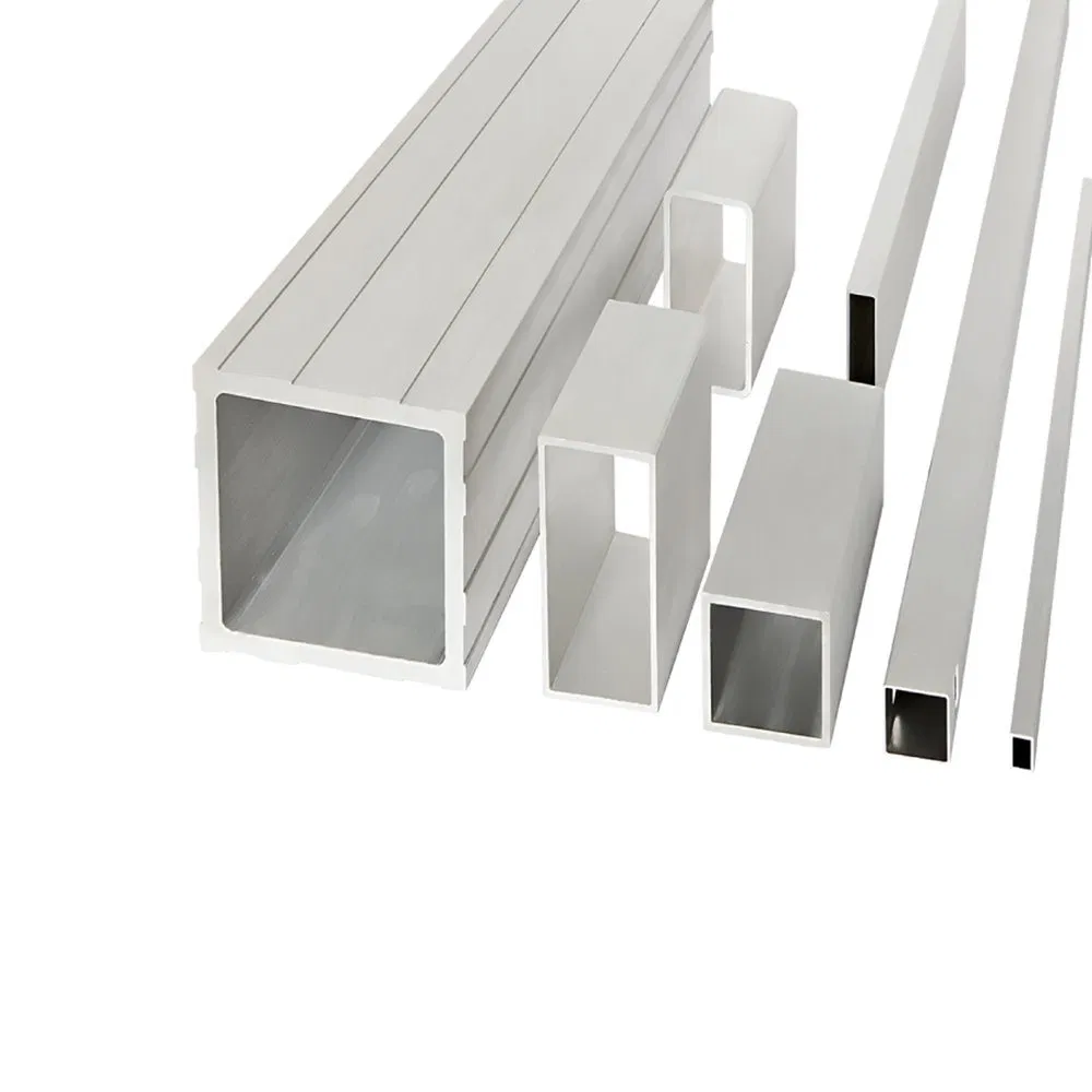 Alloy Anodized Brushing Aluminium 6061 6063 6062 6082 6014 Aluminum Square Tube