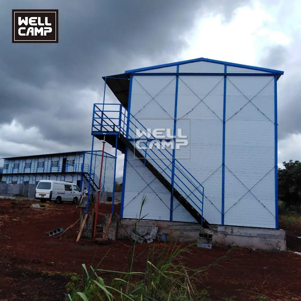 High Quality Steel Structure Affordable Building Prefab Labor Office Camp K House