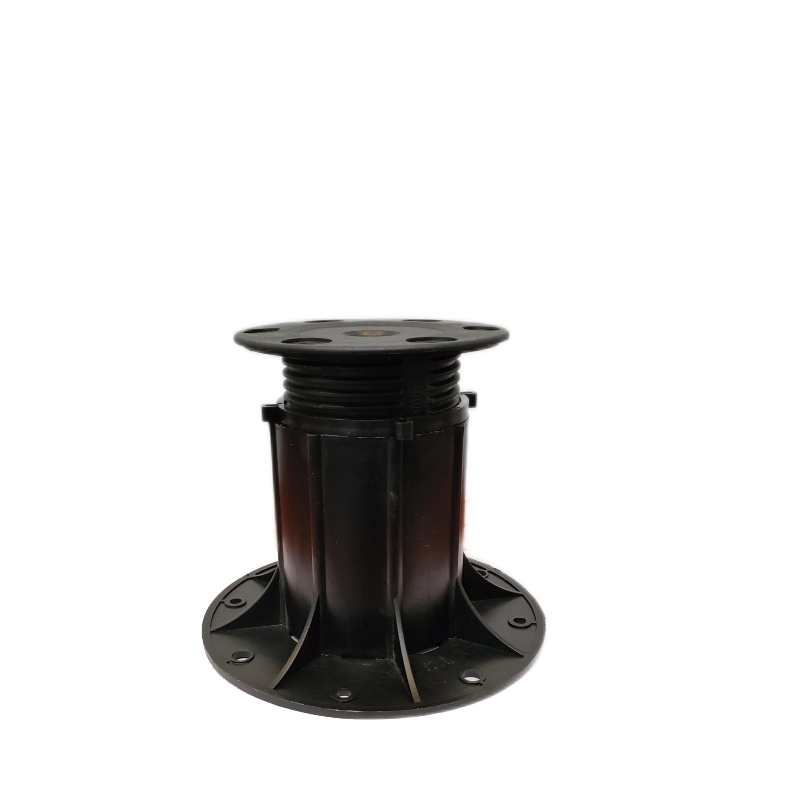Lightweight Easy Disassemble Strong Load Bearing Capacity Universal Adjustable Decking Pedestal