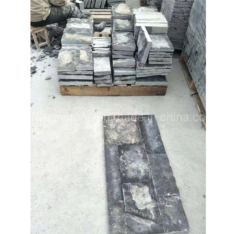 Mushroom Grey Blue Black Limestone for Wall Tile