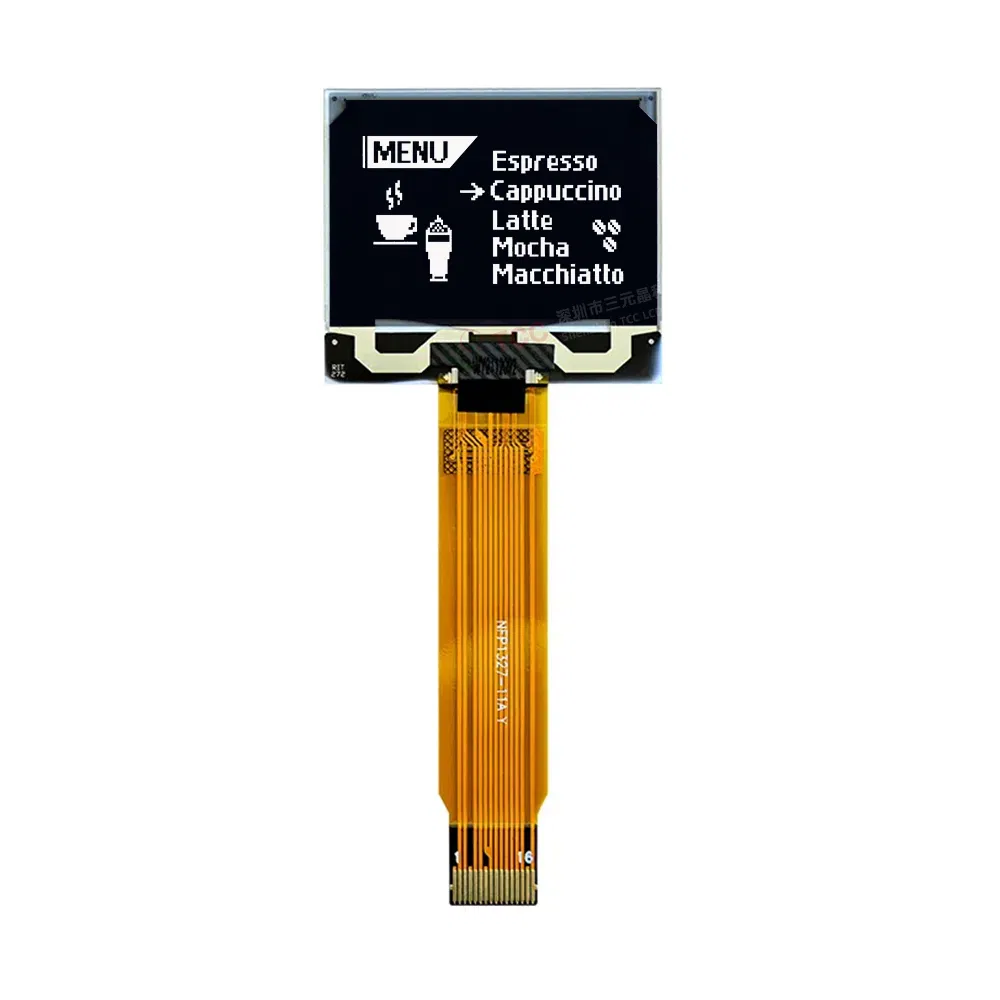 OLED-дисплей 1.32 дюйма, 128x96, белый, SSD1327