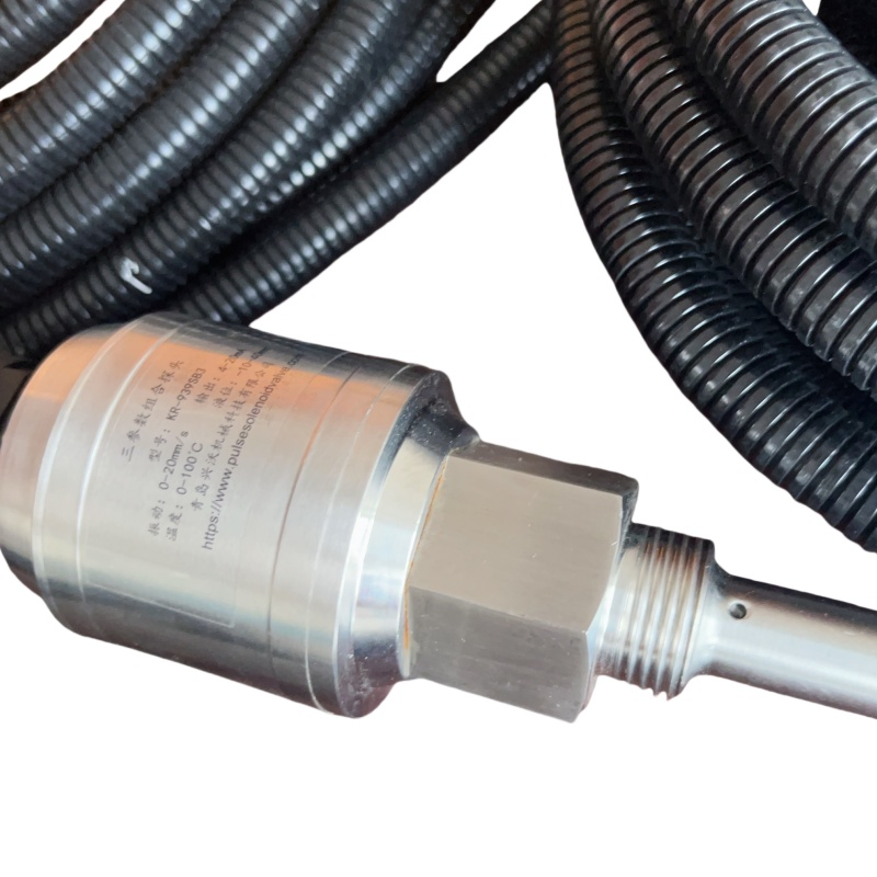 Reliable 3-Wire Temperature Sensor with Vibration Detection for Cooling Systems
