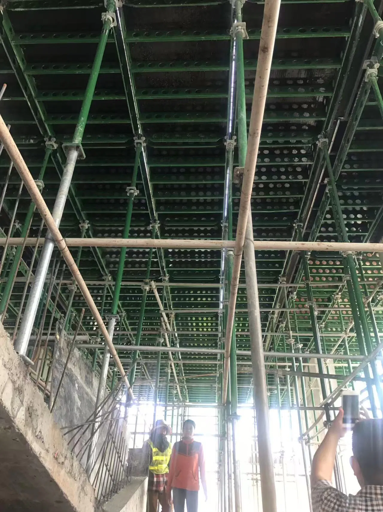 Steel Formwork Slab System Concrete Mould Support Shoring Concrete Formwork Panel Sistema De Encofrado