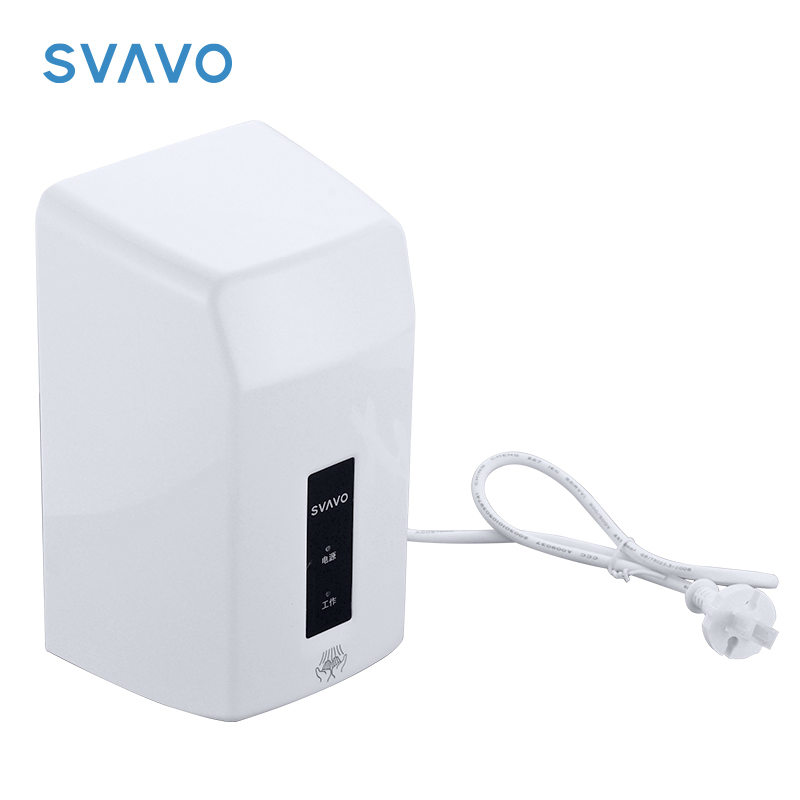 Automatic Hand Dryer Mini Size ABS Plastic Hand Dryers