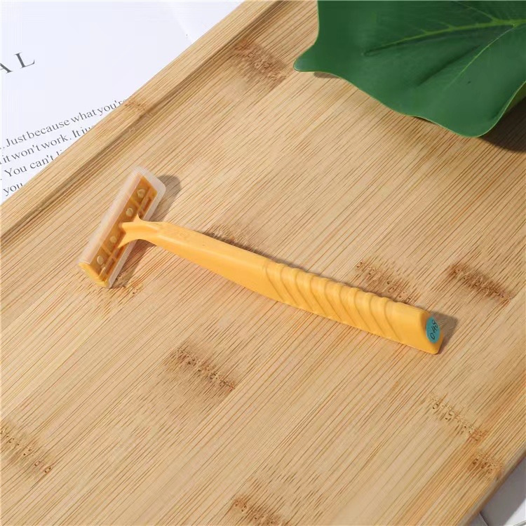 Wholesale Beautiful Luxury Guest Hospital Aviation Hotel Disposable Shaver Razor