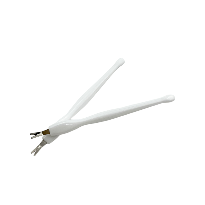 Home Specific Nail Trimming Customized Stainless Steel Pointed Eyebrow Tweezer