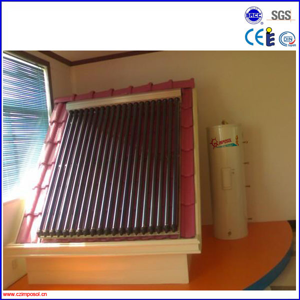 Высокоэффективный раздельный солнечный водонагреватель 200 л