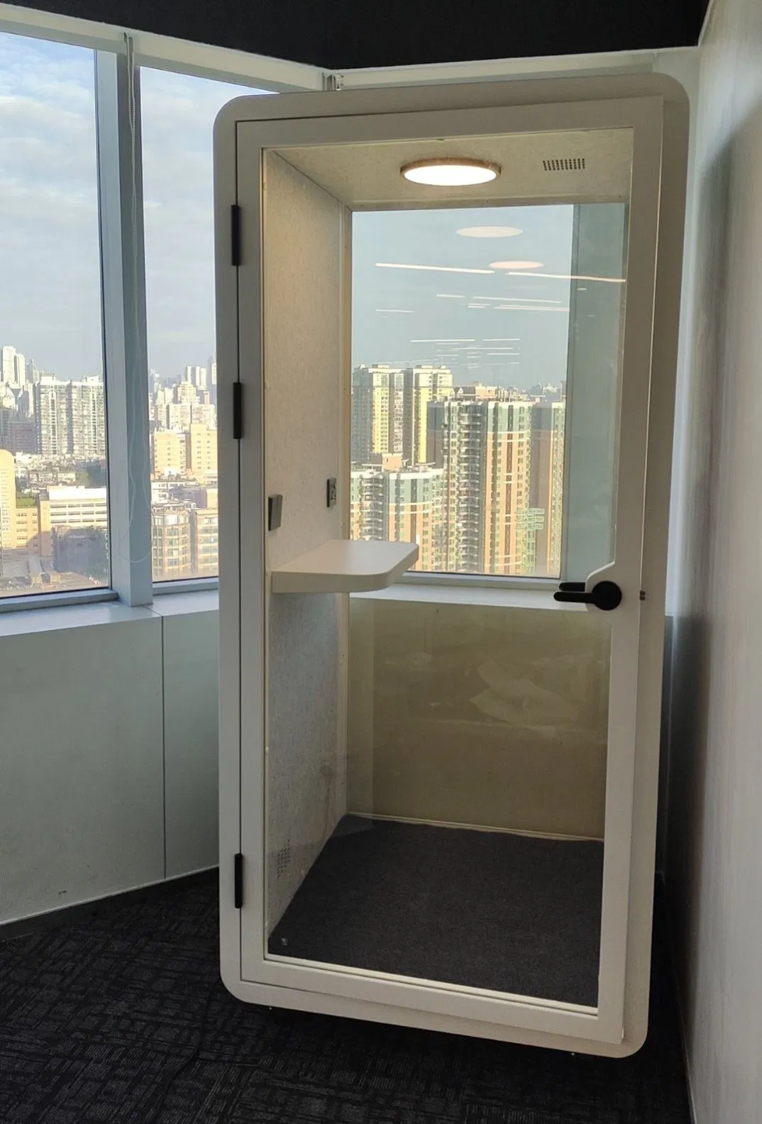 Fast Installation Acoustic Office Live Video Room Soundproof Acoustic Office Pod Private Movable Telephone Call Phone Booth