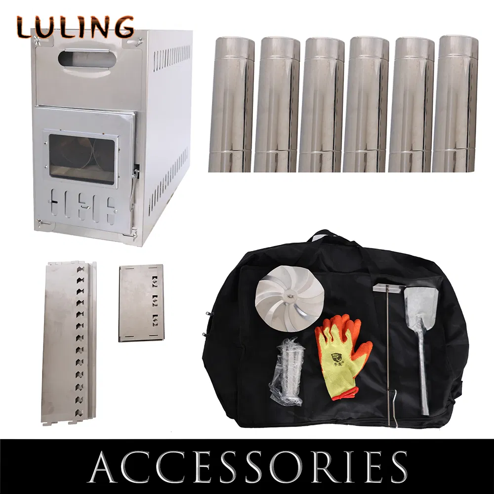 Портативная печь для сауны SN600, нержавеющая сталь