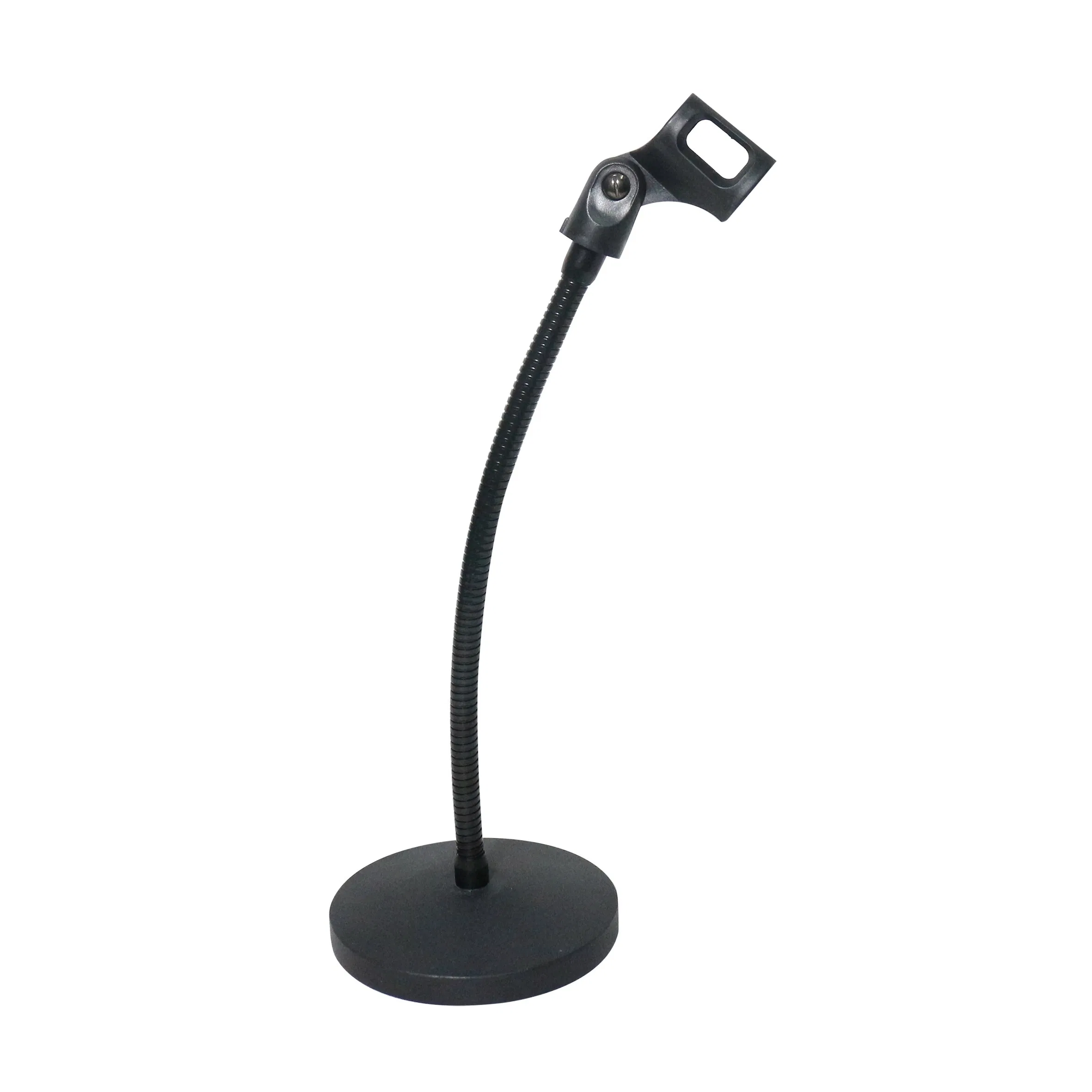 Lucky Tone 26cm Length Table Type Flexible Desktop Microphone Stand for Conference Sound System