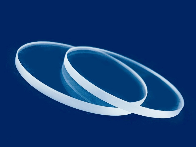 Thermal Tempered Toughened Round Borosilicate Soda Lime Sight Glass Disk