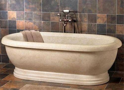Stone Marble Hot Soaker Tub Bathtub Sizes for Luxury Bathrooms