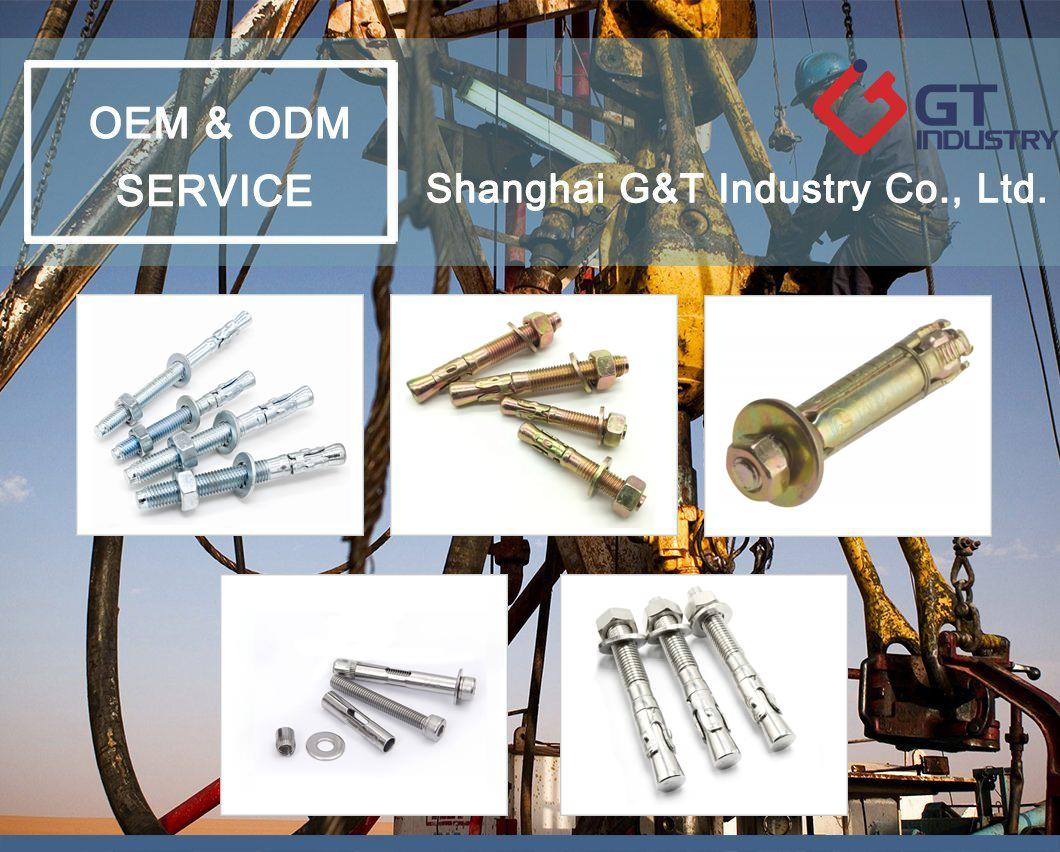 Анкерный болт M6-M48 с гайкой и шайбой для бетона