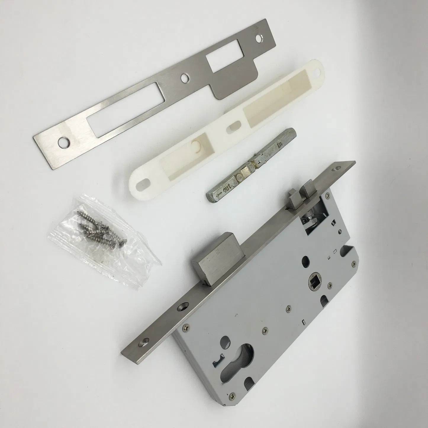 6085 Door Hardware Stainless Steel Security Mortise Door Lock Body