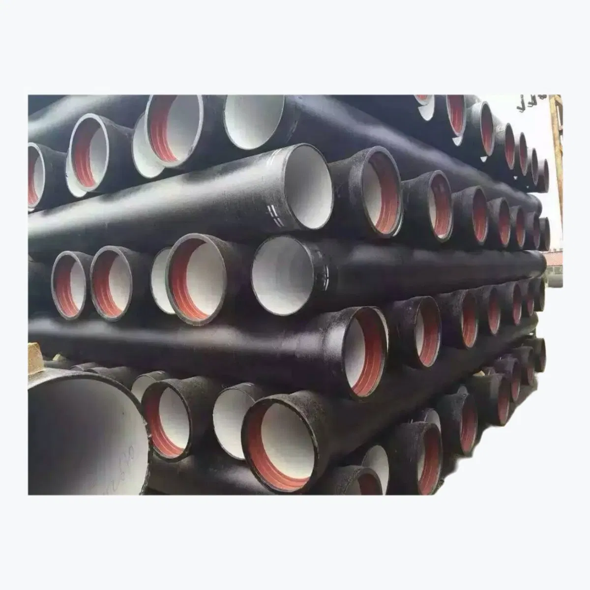 New Ductile Cast Iron Pipes and Fitting Class K7 K9 Pipe for Drain Water System
