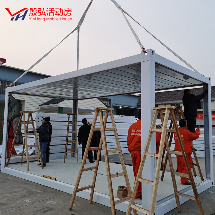 20FT Hight Quality Tiny Bangladesh Low Cost Prefab Container House a Frame Modular Homes