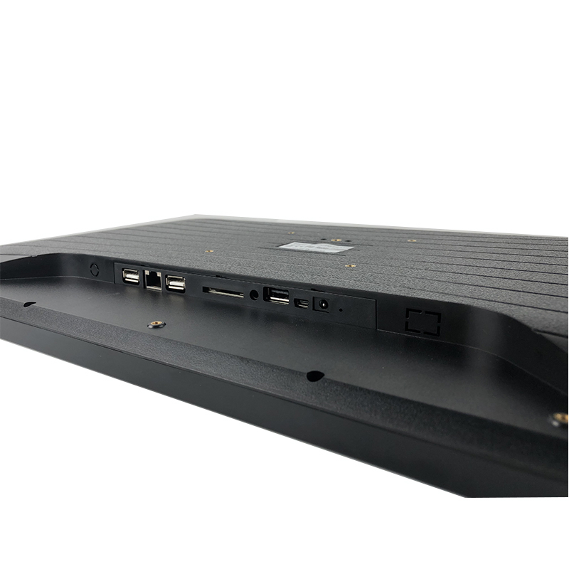 15.6-Inch Desktop Remote-Controlled Video Automatically Plays Video Digital Photo Frame with a Security Lock on The Wall