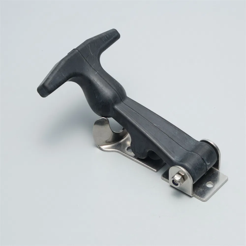 Doors and Windows Draw Latch T-Handle Plastic Toggle Latch for Toolbox\Furniture Factory Price