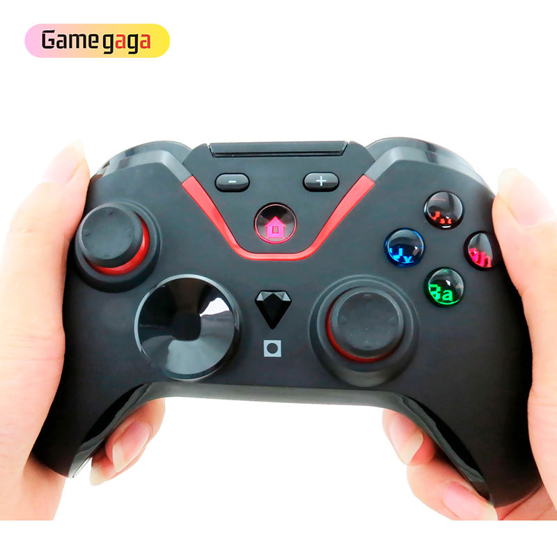 Беспроводной геймпад Gamegaga HD-061 с вибрацией для ПК и телефона