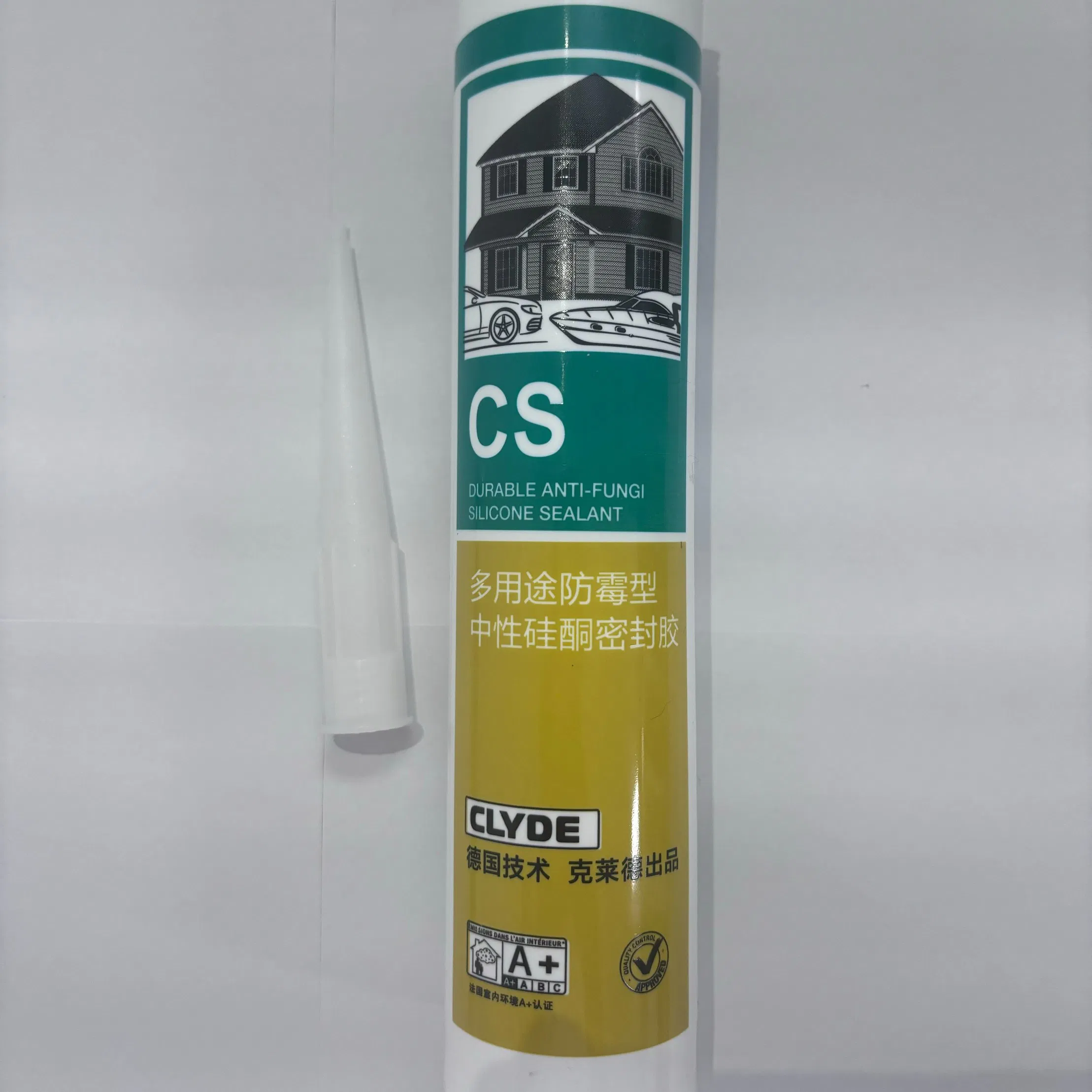 Excellent Weather Resistance Structural Silicone Sealant 500ml