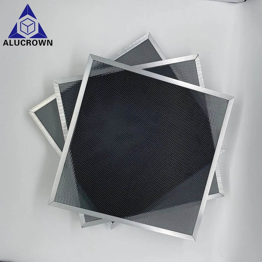 Construction Material Soundproof Insulation Aluminum Honeycomb Core