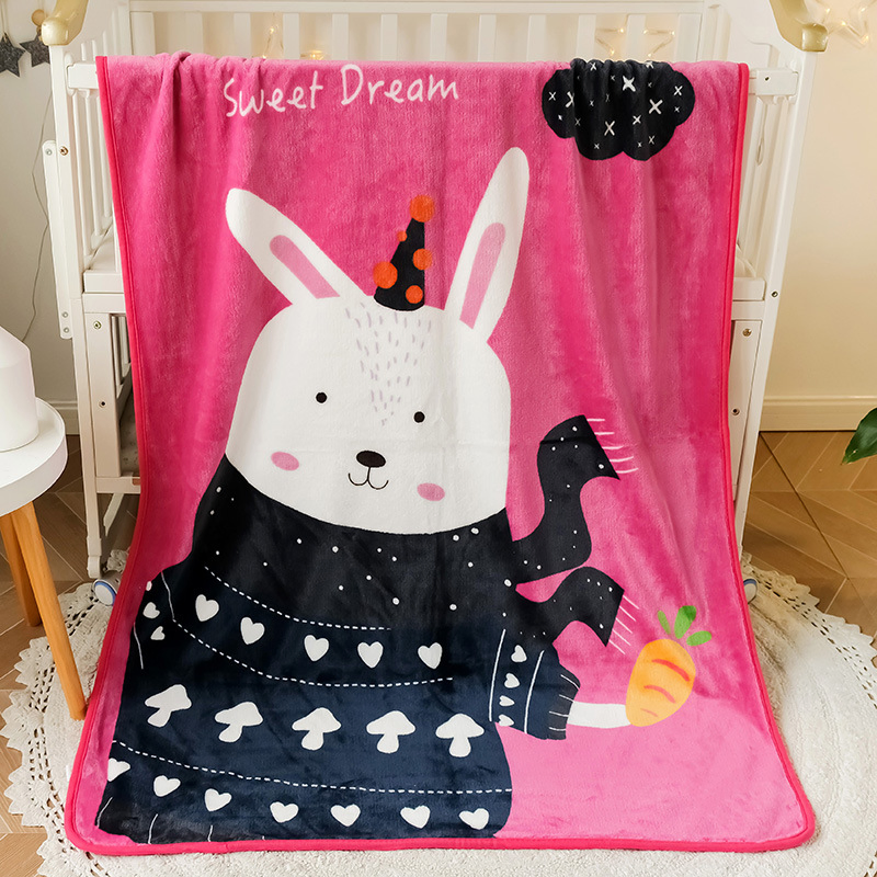 Baby Waffle Blanket - 100% Cotton Newborn Swaddle Blanket