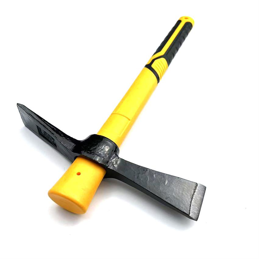 Forged Steel Garden Hoe Fork Pickaxe for Easy Gardening Tasks