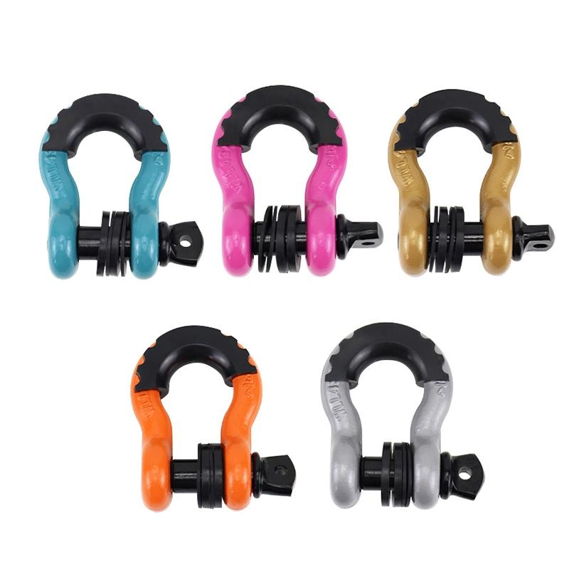 Most Popular in 2024 Plastic Spraying G209 Shackle for Trailer