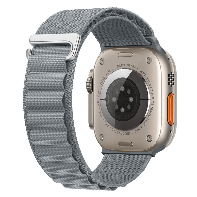 New Arrival Elastic Nylon Straps with Alpine Loop for Apple Watch