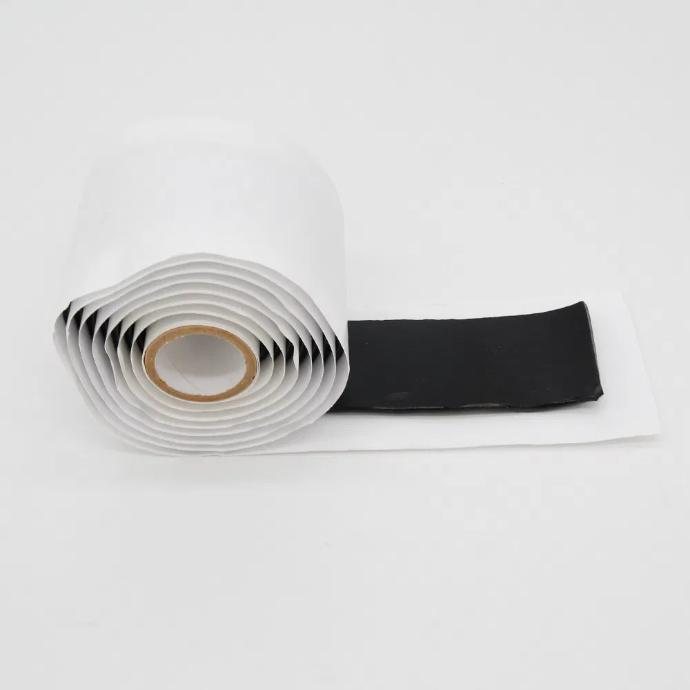 Mastic Tape Compound Easy Tear Release Liner Used for Electrical Insulating
