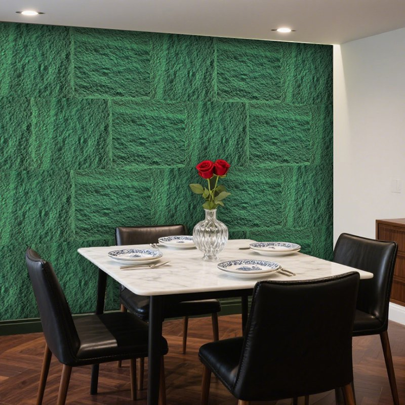 High Faux Stone Effect PU Stone Panel Impact Resistant Low Maintenance Panel