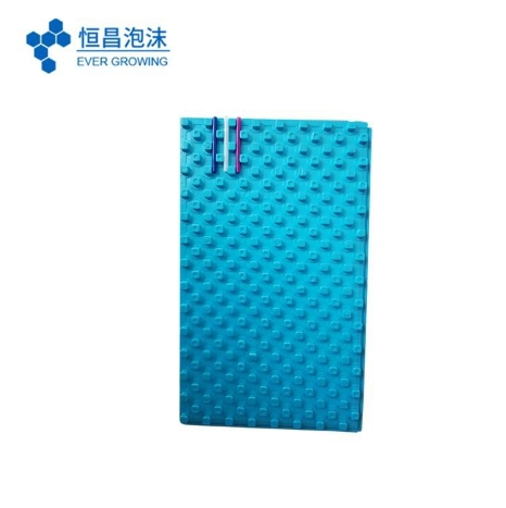 Water Floor Heating System Aluminium Foil XPS Panel Underfloor Heating Panels