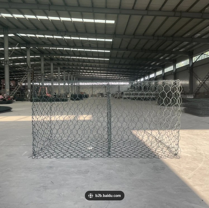 Galvanized Steel Wire Gabion Mesh Box for Flood Control Retaining Wall