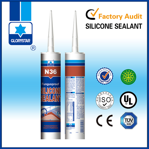 Anti-Fungal Neutral Sealant Used in Bathroom/Kitchen or Other Wet Place